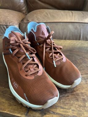 Vasque Here Mid Women's Hiking Shoes Red Clay / Rust Size 11